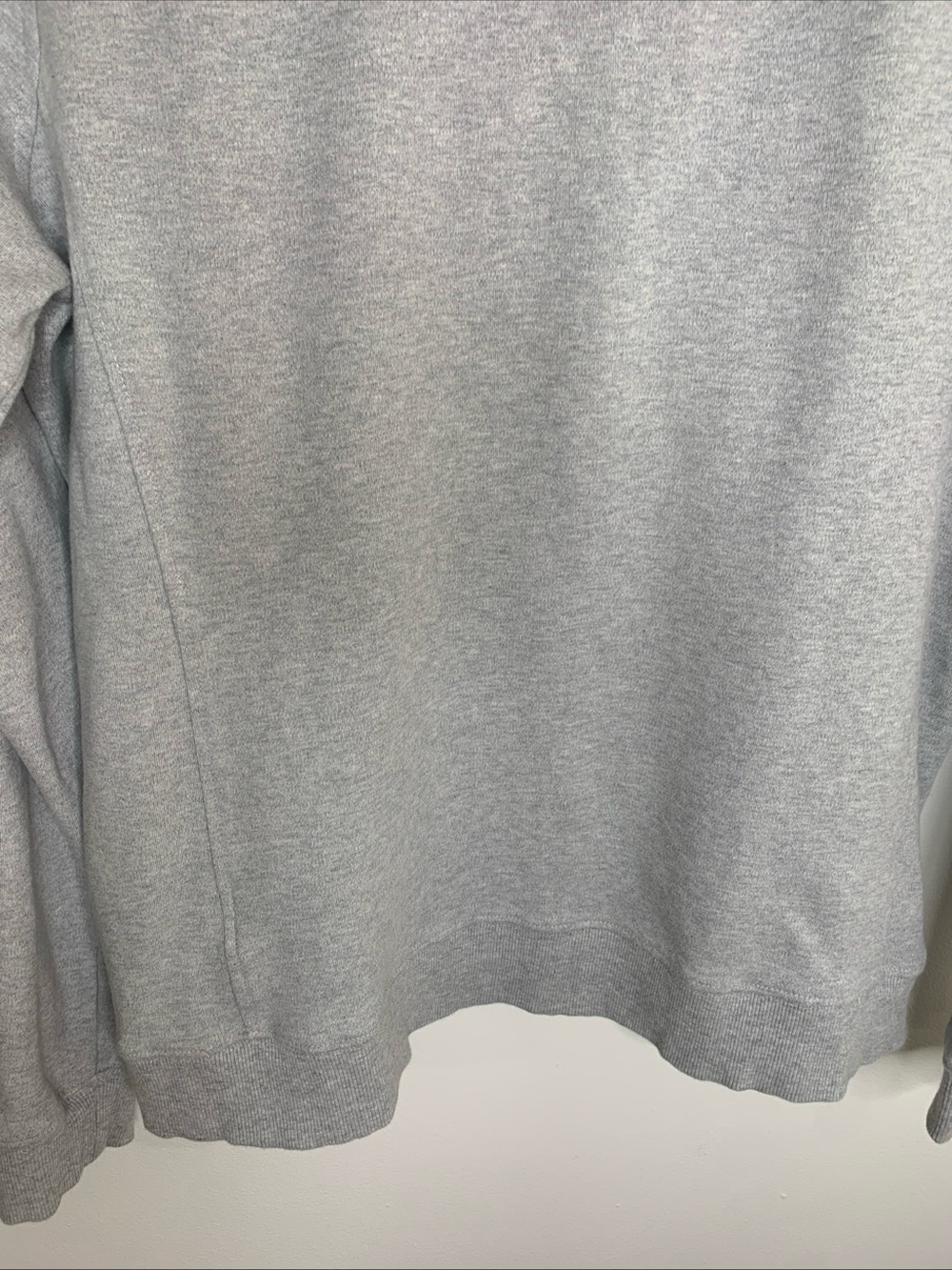 Vineyard Vines Quarter Zip Pull Over Plaid Shoulder Classic Preppy Size Large - Picture 12 of 12